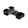 10 Pin to 6 Pin Adapter Board for AVRISP MKII USBASP STK500 High Quality ► Photo 2/3