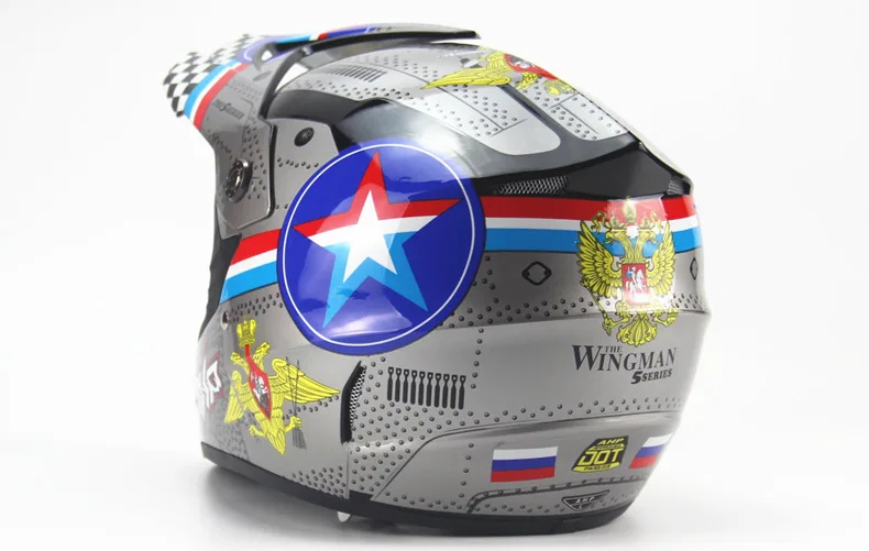 Moto rcycle ATV шлем Мужской Мото шлем высшего качества casco capacete moto cross off road moto cross Racing Шлем DH MTB DOT