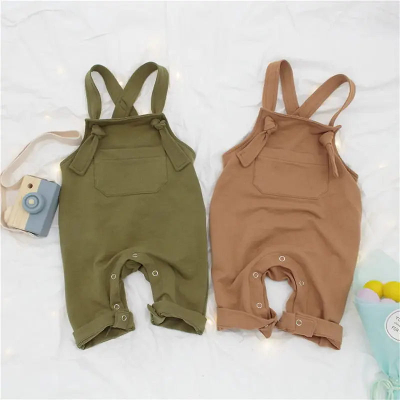 

Toddler Kids Girls Boys Rompers Korean Fashion Summer Autumn Kids Clothings