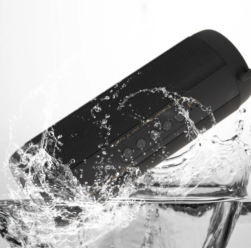 Профессиональный IPX7 водонепроницаемый открытый HIFI звуковая колонка