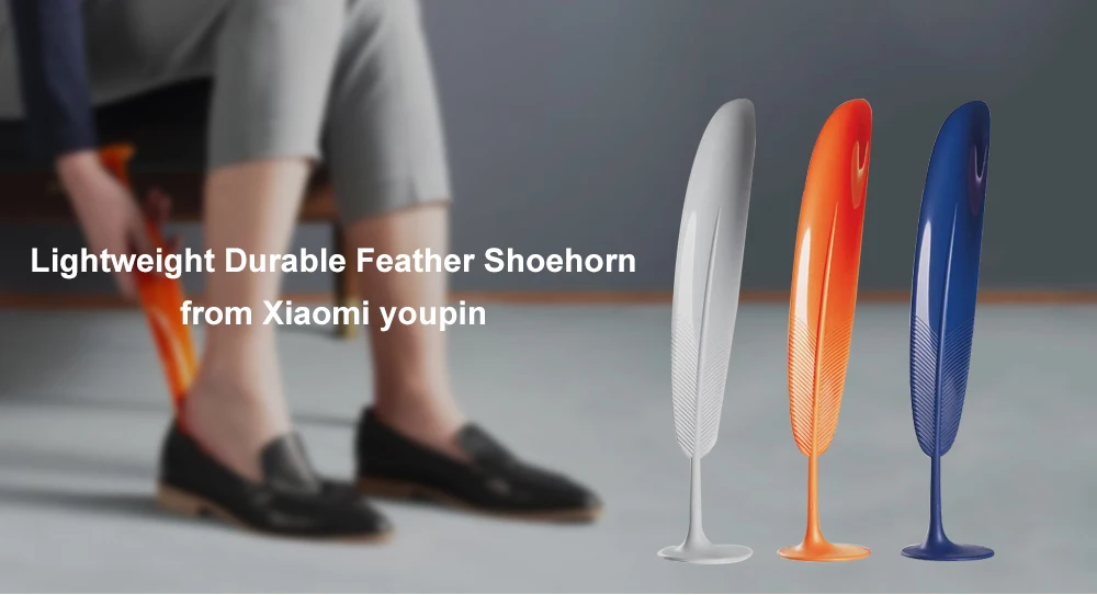 Lightweight Durable Feather Shoehorn from Xiaomi youpin