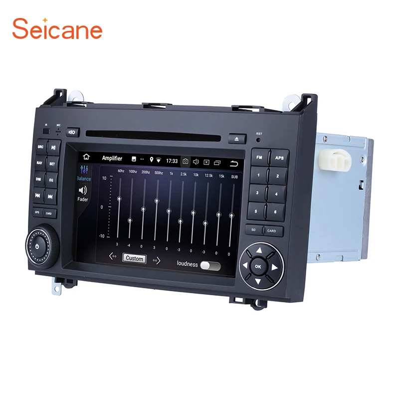 

Seicane 8-core Android 8.0 car DVD Radio GPS Navigation Player for 2006-2012 Mercedes Benz Sprinter 311 CDI 509 CDI with AUX