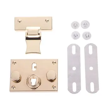 

NoEnName_Null High Quality Hardware Purse Twist Lock Metal For Bag DIY Handbag Craft Turn Locks DIY Clasp