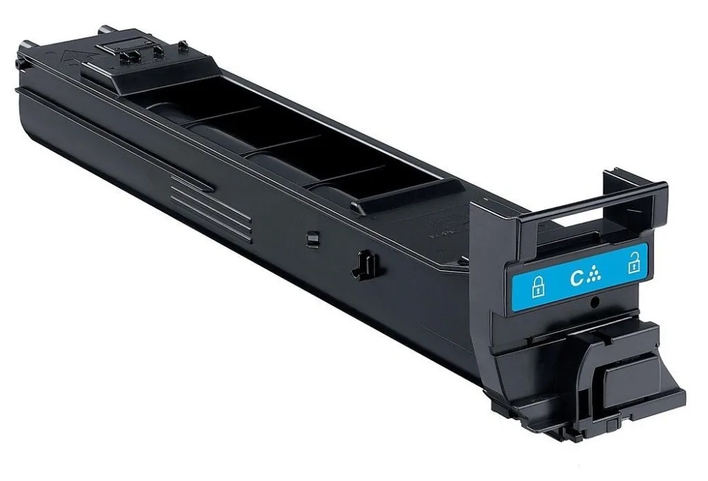 

2015 New [Hisaint] GENUINE For KONICA MINOLTA BIZHUB C20 / C20X / C20P CYAN TONER CARTRIDGE A0DK433 [New listing]