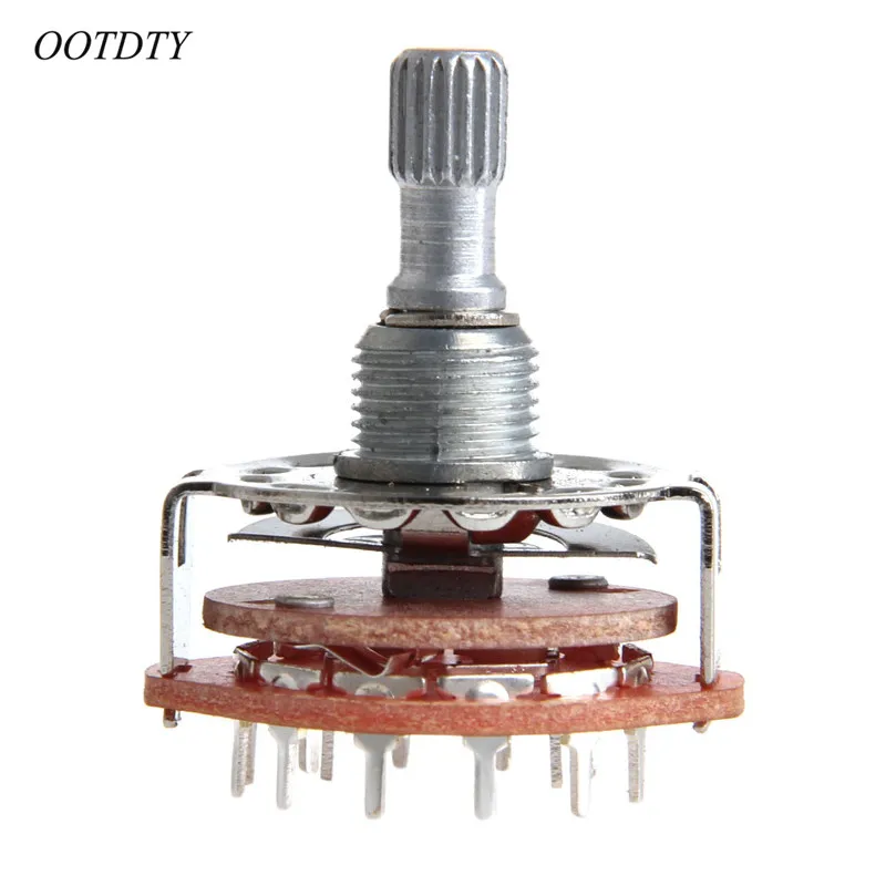 OOTDTY 2 шт. 6 RS25|position rotary switch|position switch |
