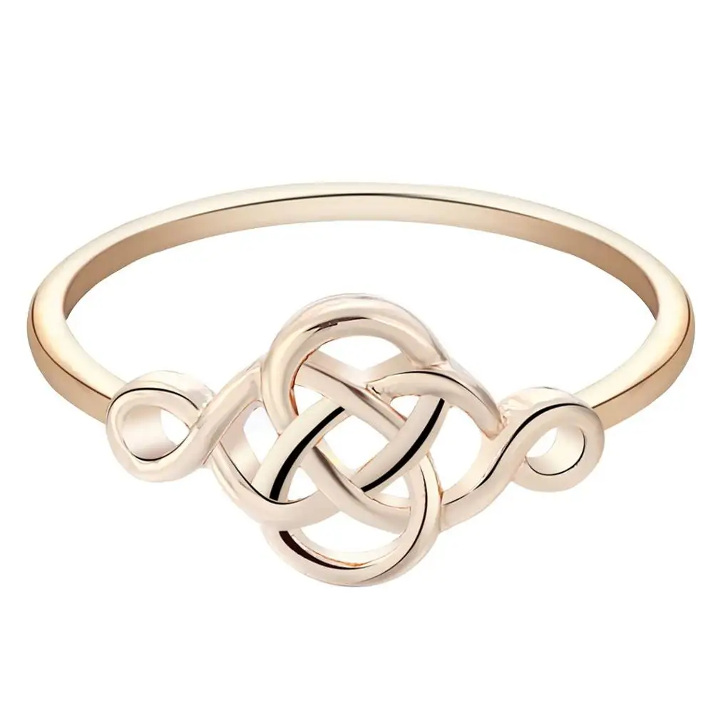 Todorova, обручальное кольцо с китайским узлом, Брендовое ювелирное изделие, кольцо на палец, растягивающиеся кольца, подарок для женщин, Мои заказы - Цвет основного камня: Gold