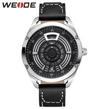 WEIDE Quartz Sports Wrist Watch Casual Genuine Brand Luxury Men Alarm Clock Water Resistant Analog Automatic Self-Wind Watch Box weide brand big dial army military japan quartz watch movement analog digital display water resistant leather strap alarm clock