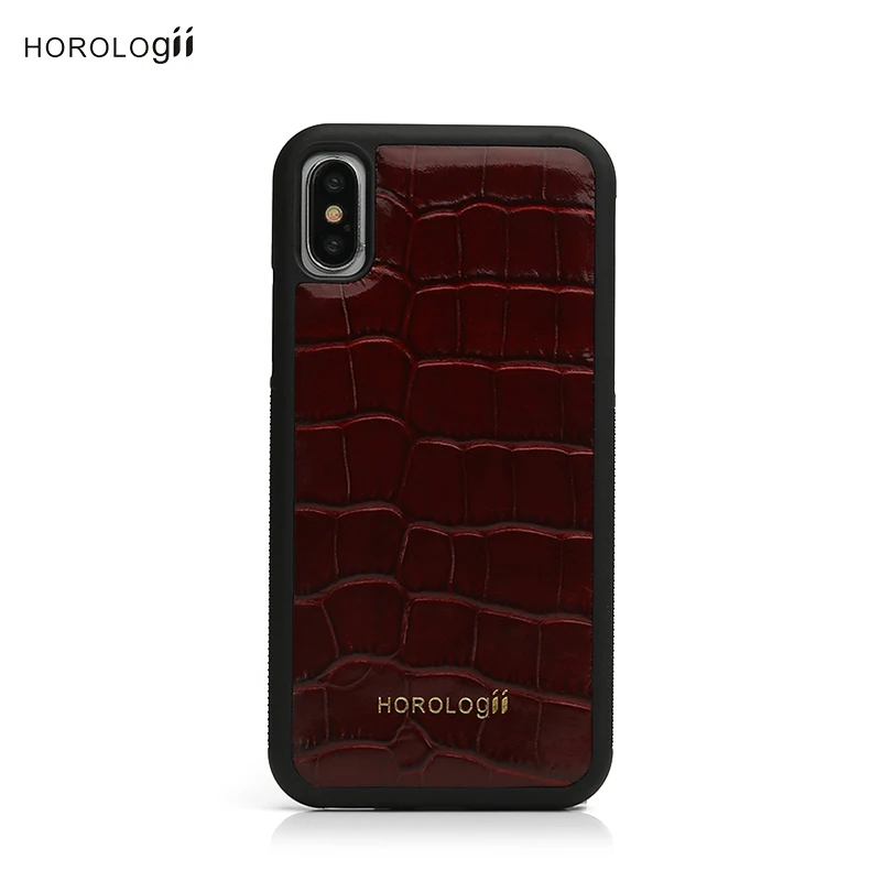 Horologii индивидуальный чехол для телефона для iphone Xs Max итальянские кожаные аксессуары подарочный набор дропшиппинг сервис