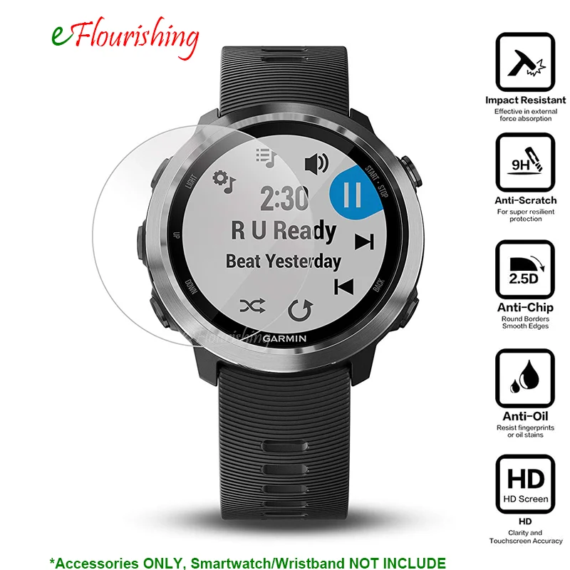 garmin 645 screen size