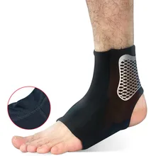 1 шт. Спортивная поддержка лодыжки высокая защита спортивное оборудование лодыжки безопасность Бег Баскетбол Лодыжка Поддержка эластичный