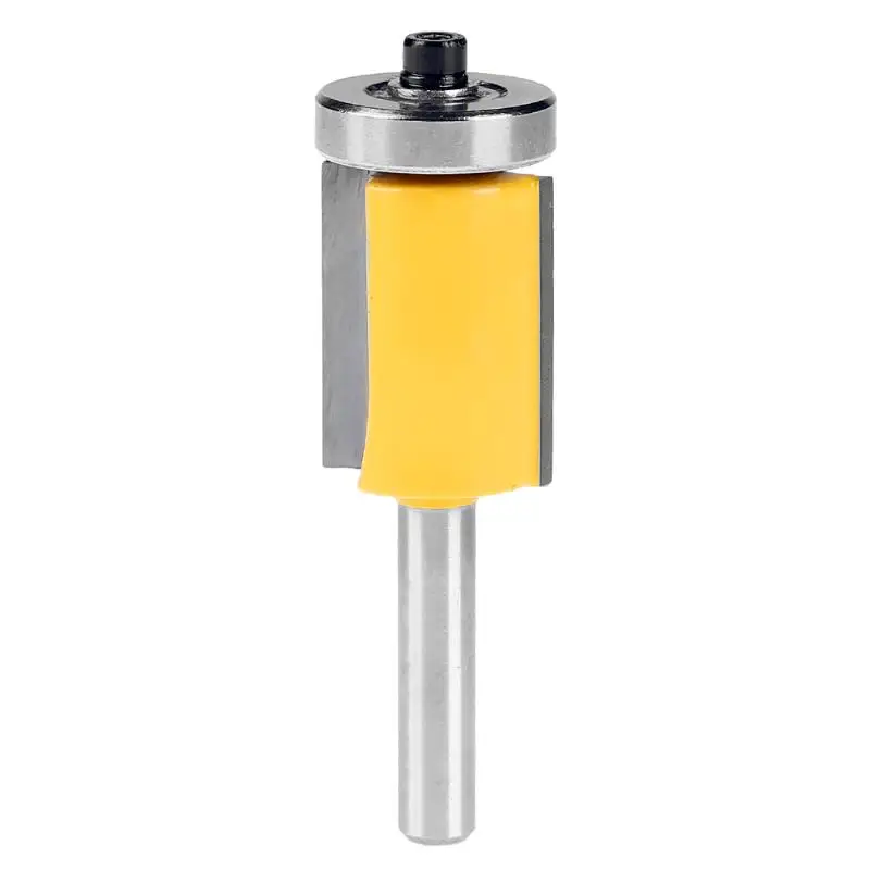

1/2inch Shank Carbide Flush Molding Router Bit Trimming Wood Milling Cutter for Woodwork Cutter Power Tools