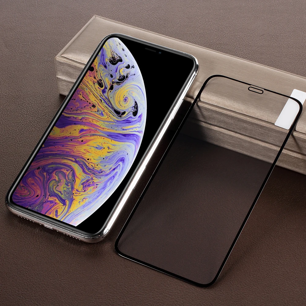 Dulcii for iPhone XR Full Coverage Silk Printing Tempered