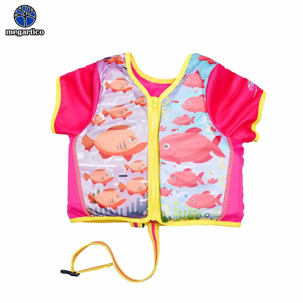 Childrens Swimming Flotation Devices Boys Girls Swim Vest Kids Buoyancy