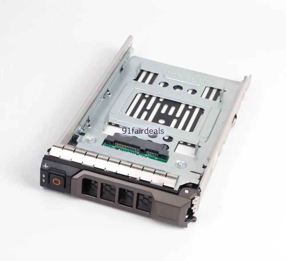 Heretom Новый 2,5 "SSD 3,5" SATA конвертер 654540-001 + KG1CH 3,5 "HDD Tray контейнер для носителя для DELL PowerEdge R530 R230 R730