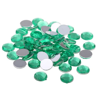 

6mm 5000pcs Round Earth Facets Gems Flatback Many Colors Acrylic Rhinestone Strass High Shine DIY Nail Art Stones Decorations