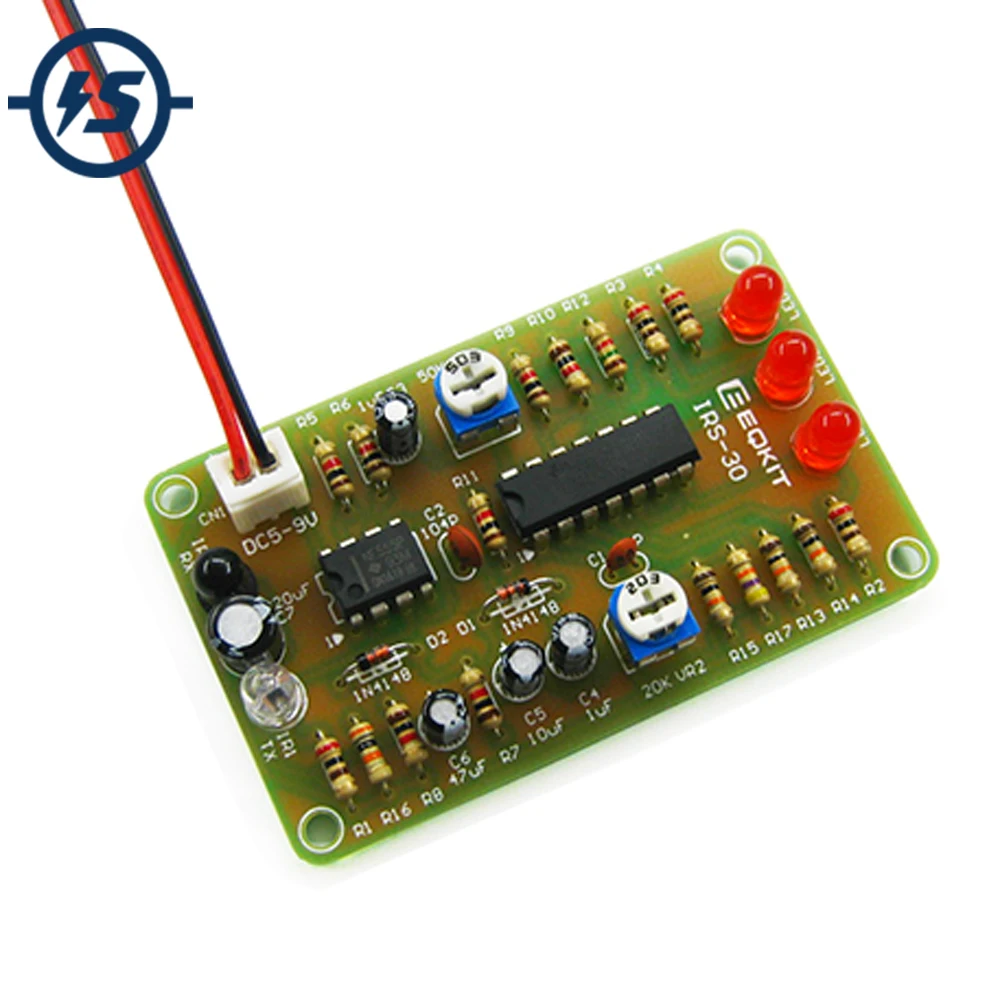 

IRS-30 Infrared Reversing Indicator DIY Kit High Sensitivity Obstacle Avoidance Adjustable Infrared Sensor Ranging Module