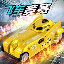 Hot Sale New Remote Control RC Car 4CH Wall Climber Zero Gravity Racing Car Lucky Boy Ultra-cool Auto Stable Stunt Free Shipping