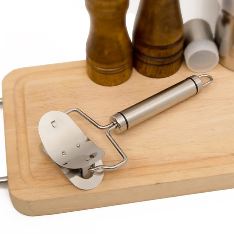 

Stainless Steel Round Cookie Pastry Wrapper Dough Cutting Round Dumplings Wrappers Molds Cutter Maker ToolsTool Bakery Tools