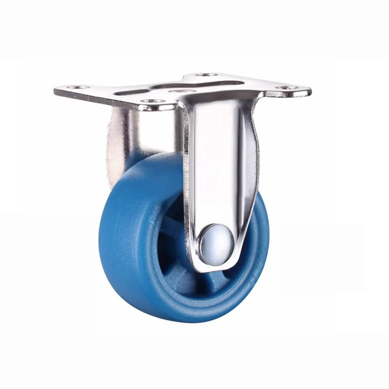 4 قطع كتم اتجاهي عجلة حجم 1 بوصة/25 ملليمتر عجلات خفيفة صغيرة تحمل 20 كجم/وحدة ، لل خزانة درج زهرة رفوف JF1577