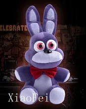 18cm FNAF Five 5 Nights at Freddy s BONNIE Plush Doll Brinquedos Toy Soft Gift Christmas