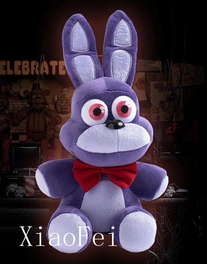 HOT FNAF Five 5 Nights at Freddy s BONNIE 7 Plush Doll Toy Gift Christmas Child