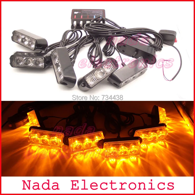 18ed автомобильные Стробоскопы 6x3LED вспышки сигнальная лампа полиция свет решетки Сид грузовик бортовой строб лампы красный синий Янтарный белый зеленый 18ed автомобильные Стробоскопы 6x3LED вспышки сигнальная лампа полиция свет решетки Сид грузовик бортовой строб лампы красный синий Янтарный белый зеленый