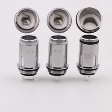 JVSURF 3 шт./лот для 0.15ohm 0.3ohm замена катушки головки ядро электронная сигарета Vape ручка сетка распылитель головка