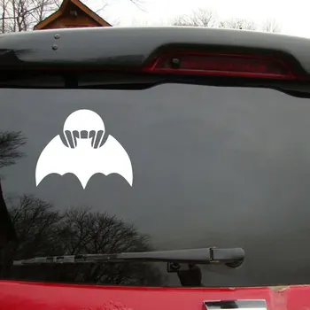 

Parachute Bat Car Sticker Waterproof Vinyl Motorcycle Bomb for Cars Styling Funny Door Window Decals for Cars Styling