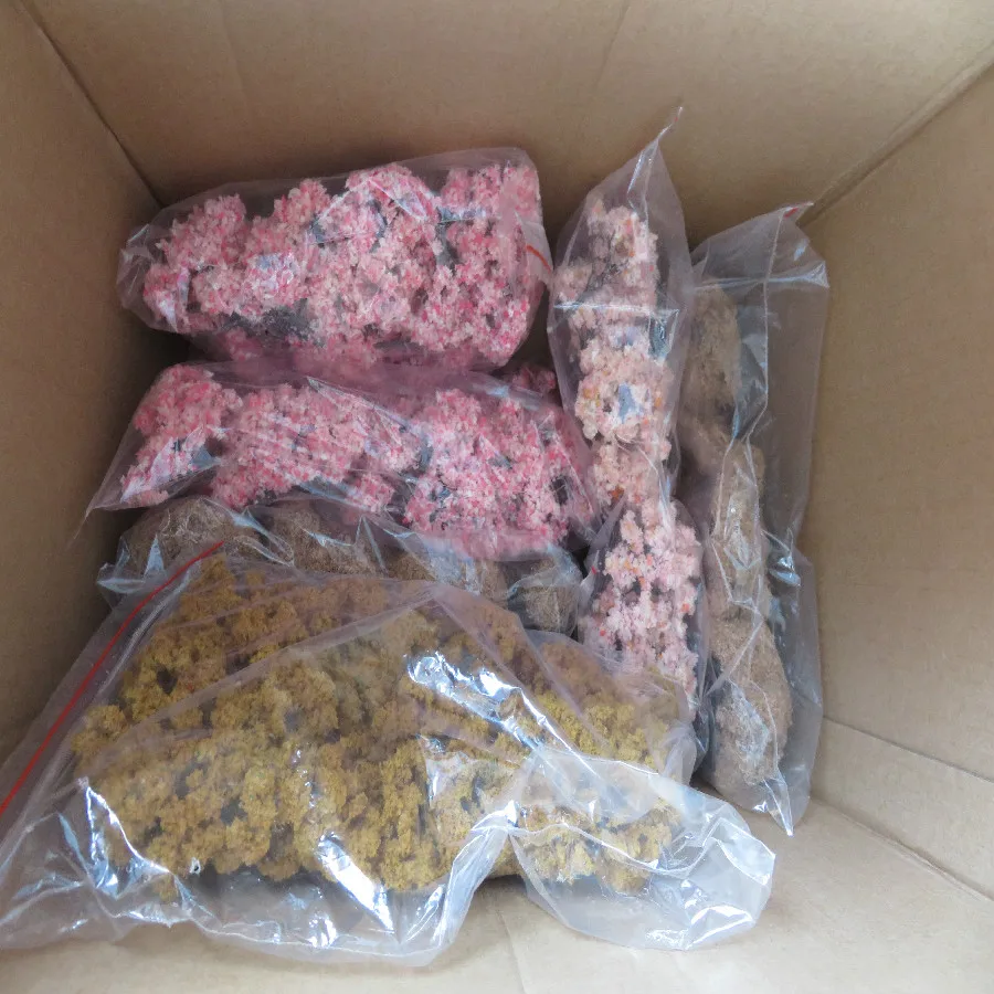 architecture wire model tree flower  (1)