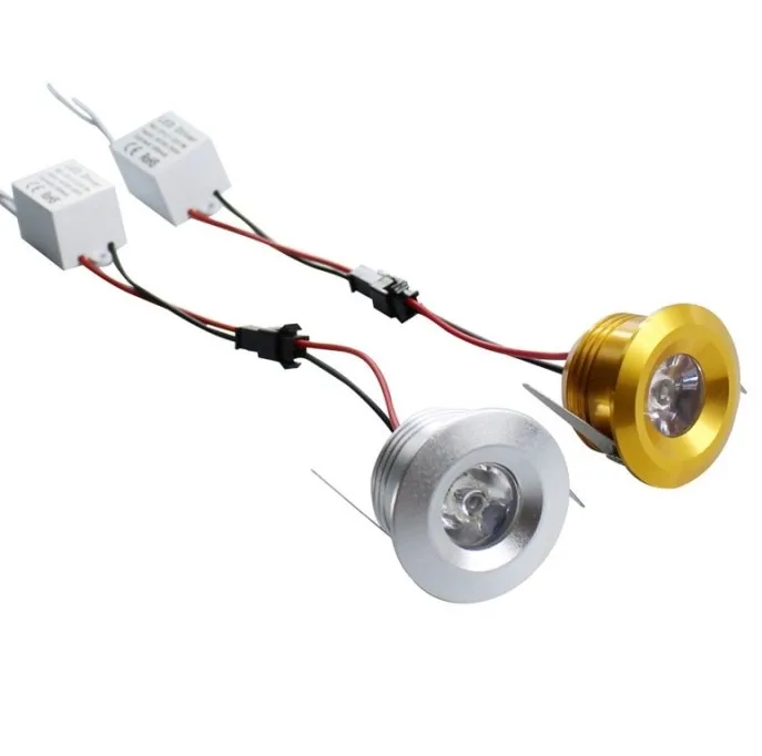 Для дома и улицы 110V 220V Мини Потолочный Светодиодный точечный светильник лампа 1 Вт 3 Вт Мини светодиодный вниз светильник
