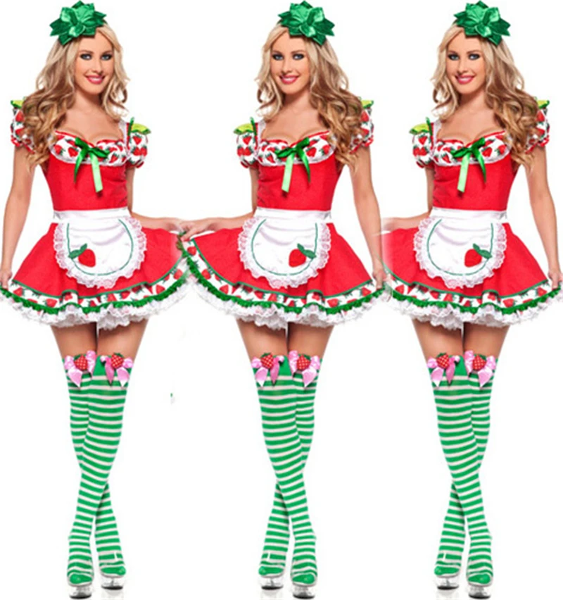 Online Get Cheap Strawberry Halloween Costume Alibaba