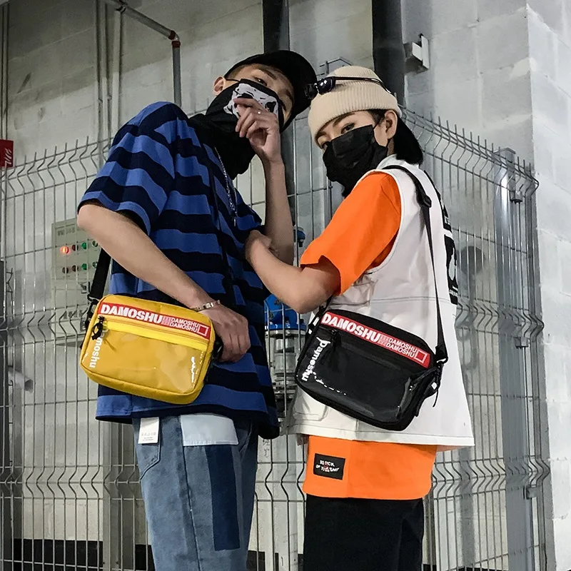 

Simple Female Square Bag Multifunction Women's Shoulder Bags Women's Designer Jelly Bag Simple Letter Printing Crossbody Bag