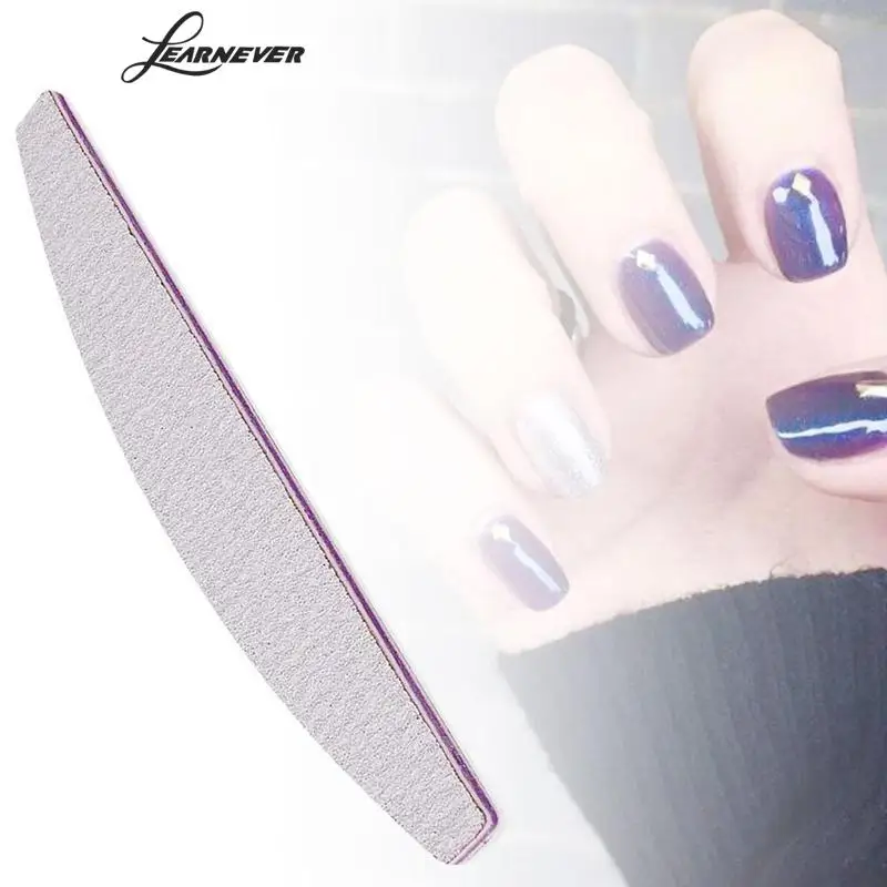 

1Pcs Nail File sanding polishing Buffer Block UV Gel Nail Polisher Manicure Pedicure Tools Nail Care Tools 17.8cmx2.8cmx0.4cm