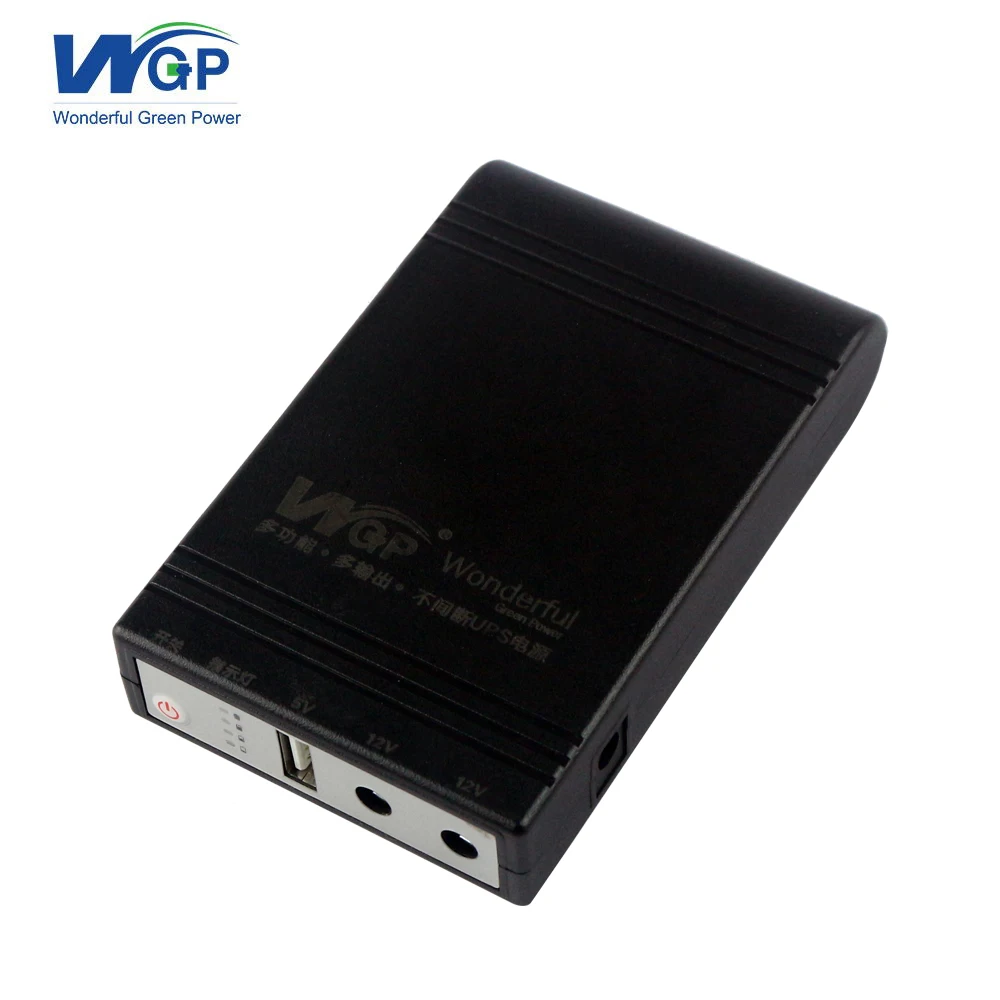 Портативный аккумуляторной батареи ИБП 5V 12V 12V Источник бесперебойного питания с аккумуляторная батарея ИБП для telecom и охранное устройство