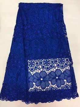 

African French Lace Fabric High Quality African Tulle Lace Fabric For Wine Color in 5Yards/Lot Of new design R6491