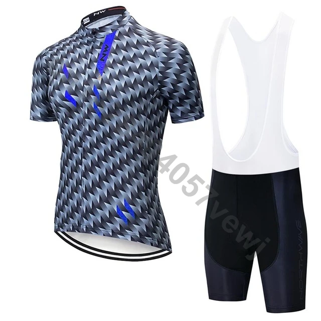 NW, набор Джерси для велоспорта, одежда для горного велосипеда, летняя одежда с коротким рукавом, быстросохнущая одежда, Майо, Ropa Ciclismo Hombre C24 - Цвет: set 11