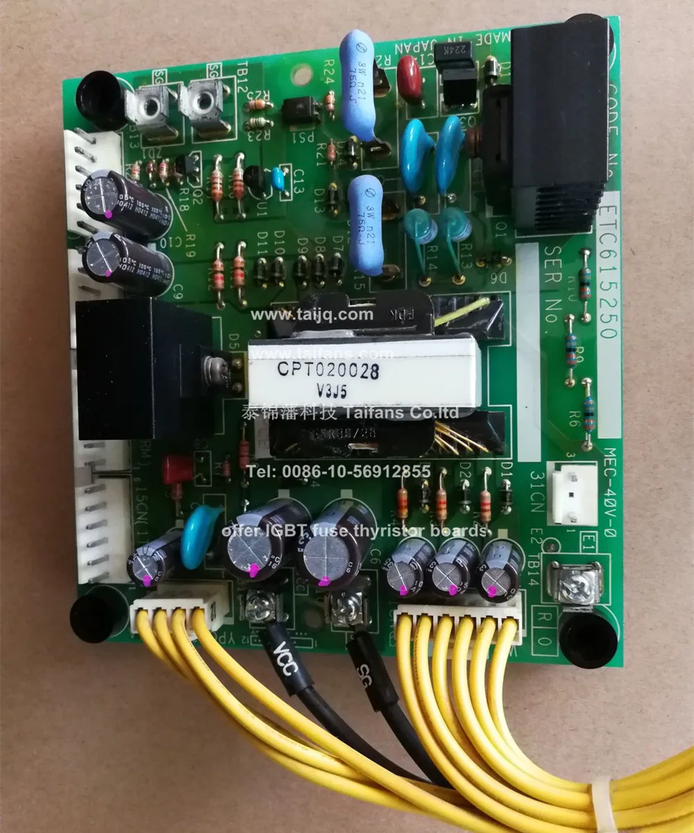 main control power drive board ETC615250 for inverter in Replacement