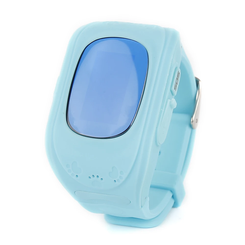 Q50 oled-экран умные детские часы SOS Вызов локатор трекер для Childreb подарок анти потеря монитор детские наручные часы - Цвет: show as photoes