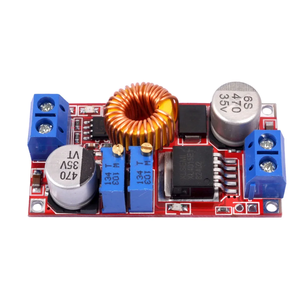 1 шт. XL4015 E1 5A DC В CC CV литиевая батарея понижающая зарядная плата светодиодный
