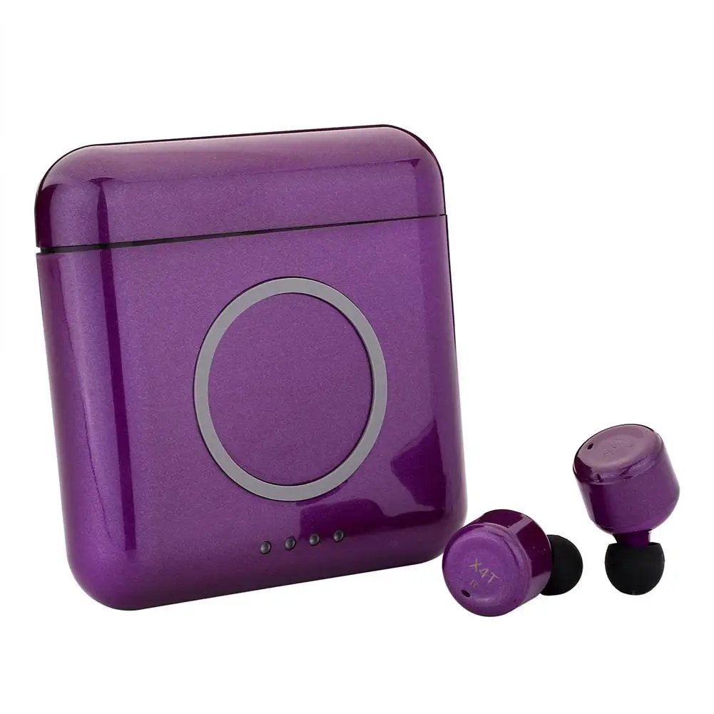

Mini Hidden Wireless In-Ear Type Intelligent Noise Reduction Bluetooth V4.2 Earphone Stereo Sound Earbuds Colorful Design