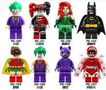 Building Blocks Brinquedos Model set Figures Toys Batman movie super hero compatible with Legoings For boys