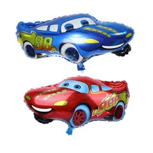 New cartoon car, Mai Kun, aluminum BALLOON Birthday Party Balloon wholesale cartoon toy