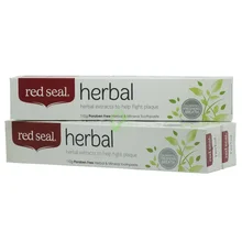 Newzealand травяной toothpaste2pcs мягким мятным вкусом очищает освежает дыхание Поединки налета распада отбелить зубы бесплатно Цвет парабен