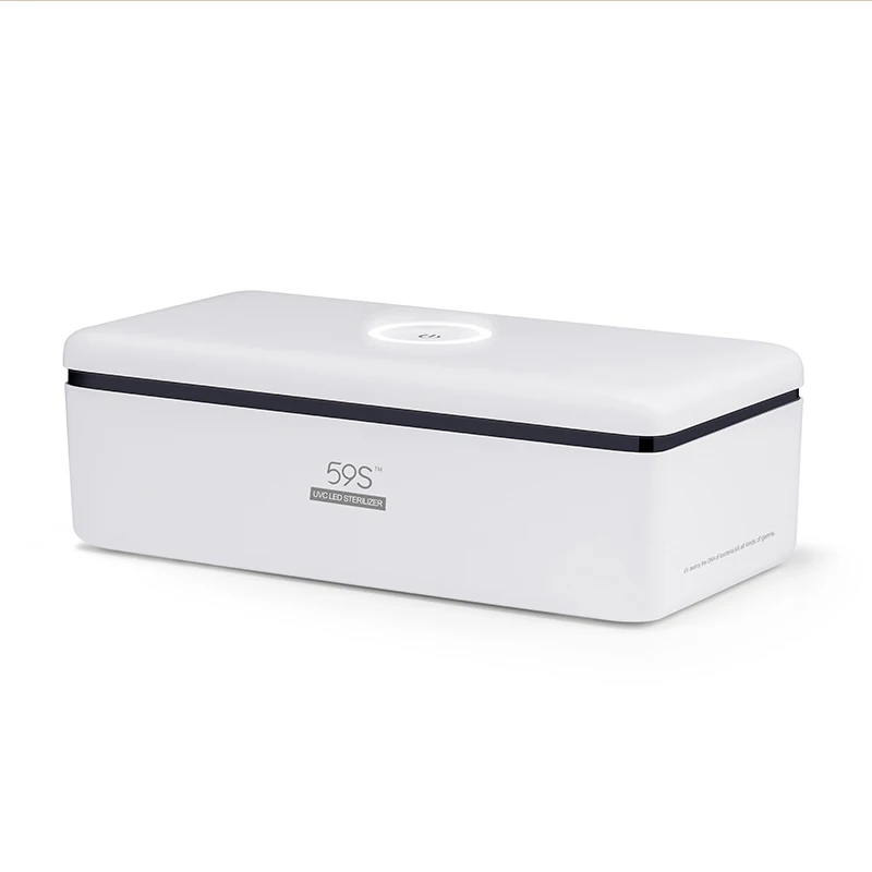  SUNUV 59S UV Sterilizer Box Beauty Tools Sterilizer Storage Box S2 Portable Disinfection Box for Sa