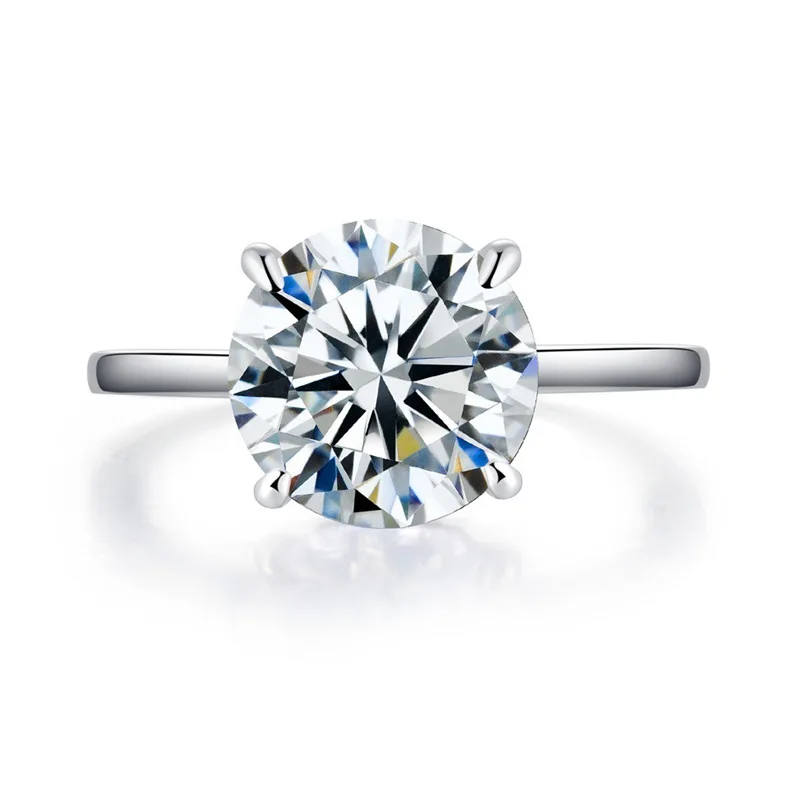 

925 sterling silver diamond ring