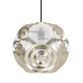 

Nordic Led Pendant Lights Stainless Steel Loft Deco Bedroom Living Room Pendant Lamp Lustre Dining Room Corridor de hanging lamp