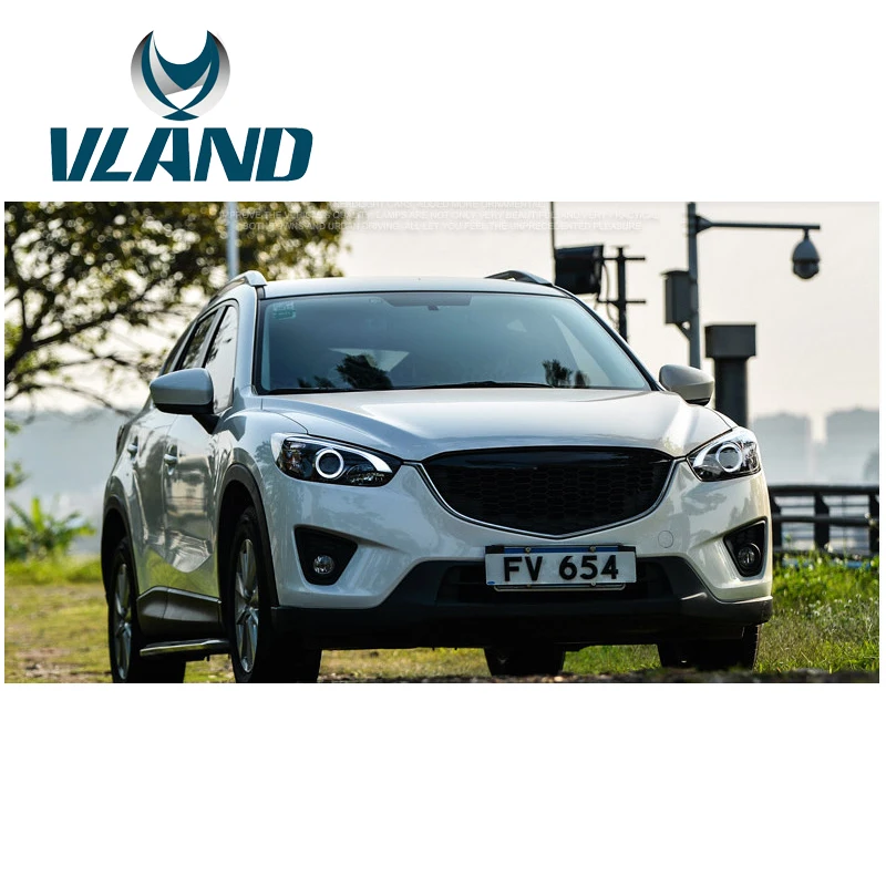 VLAND заводской автомобильный головной светильник для CX 5 2012 2013 2015 CX5 светодиодный