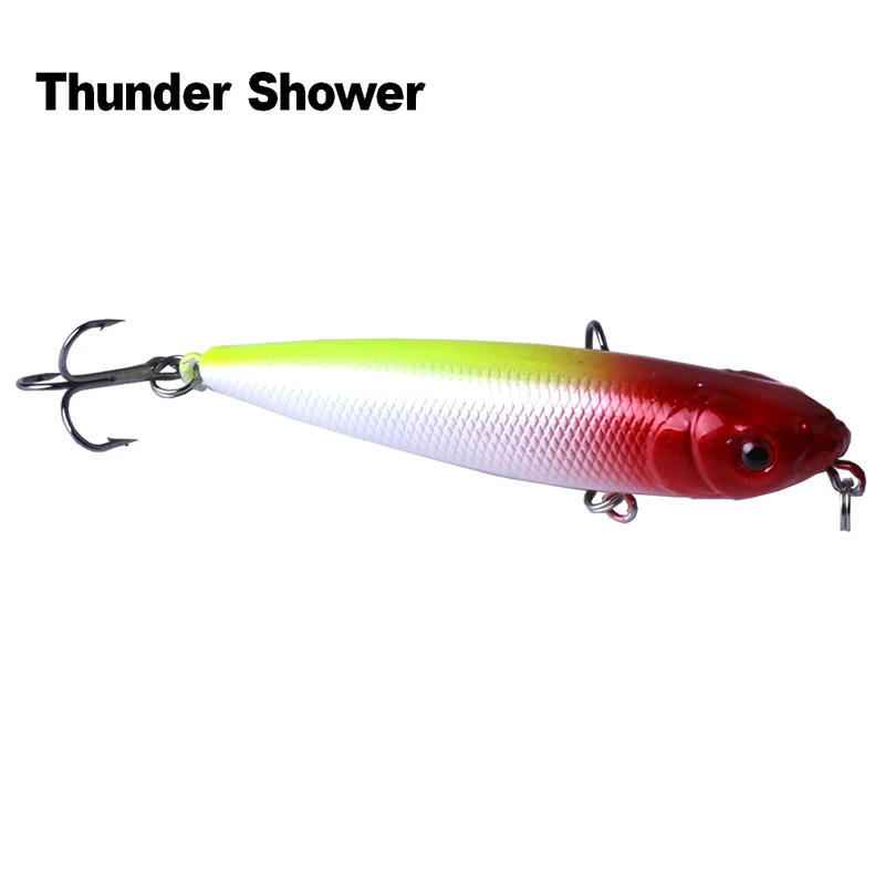 ThunderShower карандаш приманка в виде гольяна 9 см 8 г | Спорт и развлечения