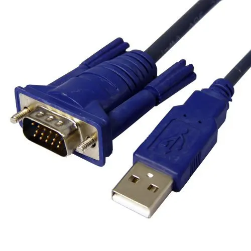 Купить neewer 4-портовый USB 2.0 кабель для KVM коммутатор с / 4 квм ...