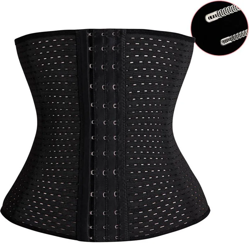 

Dropshipping USA Women Shapers Tops Corset Underwear Belt Slimming Shapewear Bodysuit Fitness Cinta Modeladora Hot Fashion
